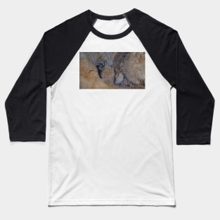 French Pyrenees Cave Paintings Baseball T-Shirt